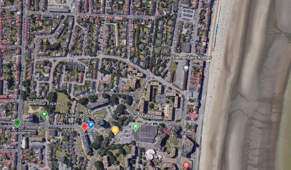 Malo Les Bains Proche Plage Dunkirk Exterior foto
